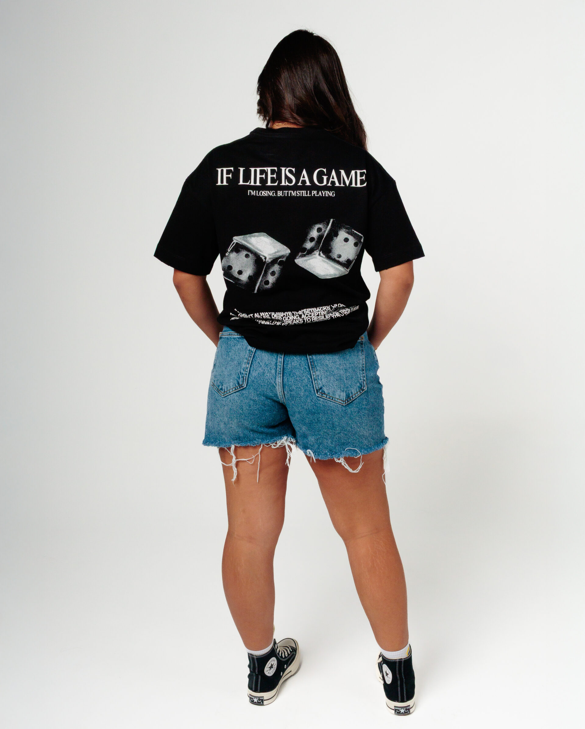 Game Black Tee - Imagen 5