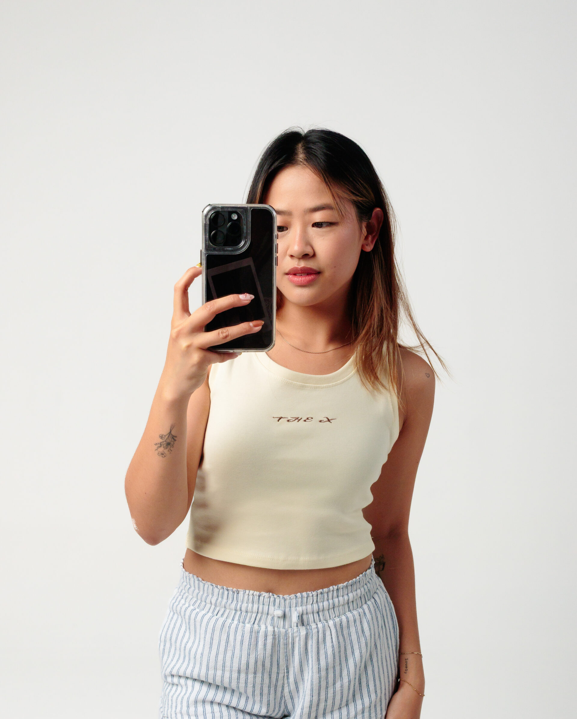 The X Tank Top