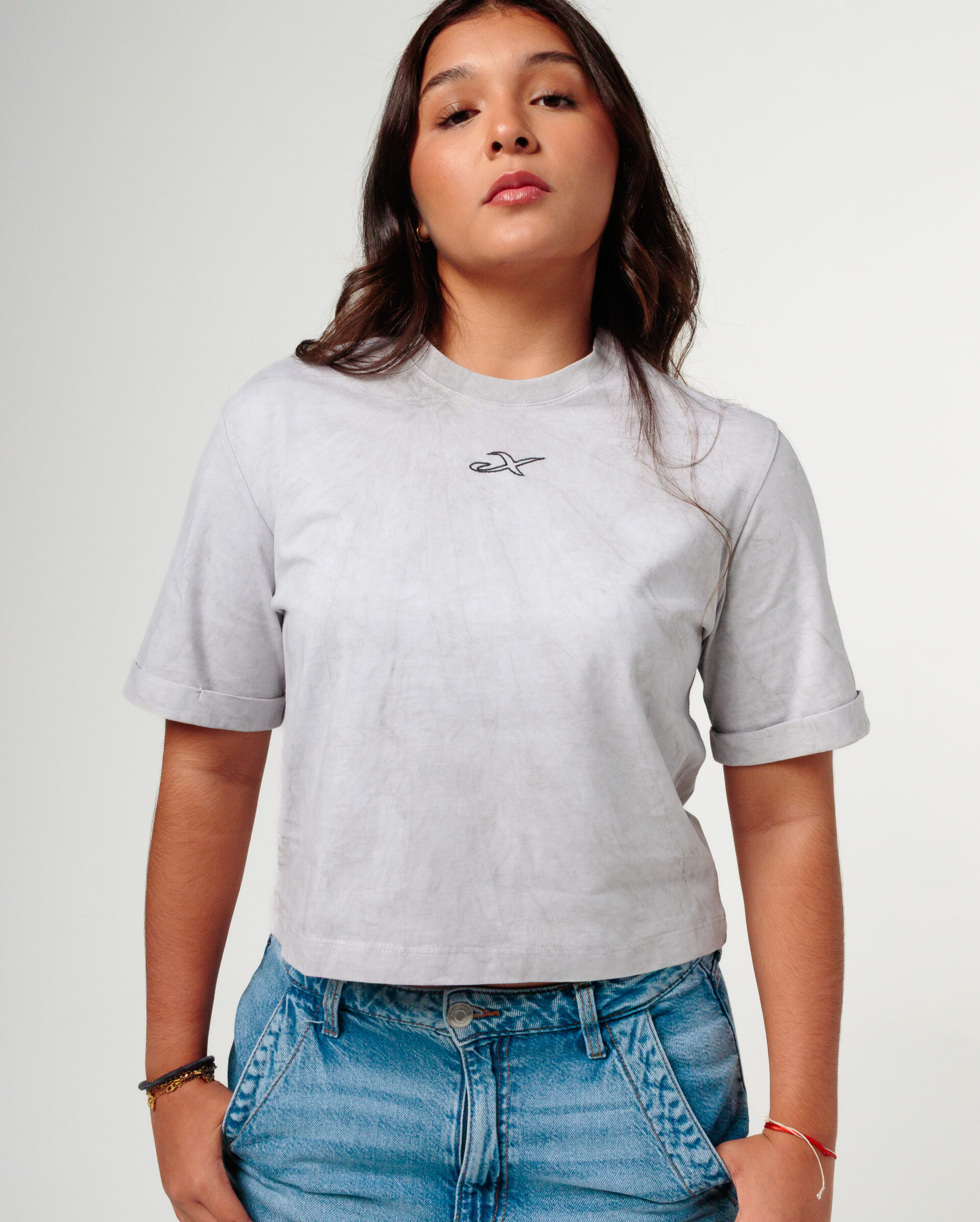 X Grey Top - Imagen 4
