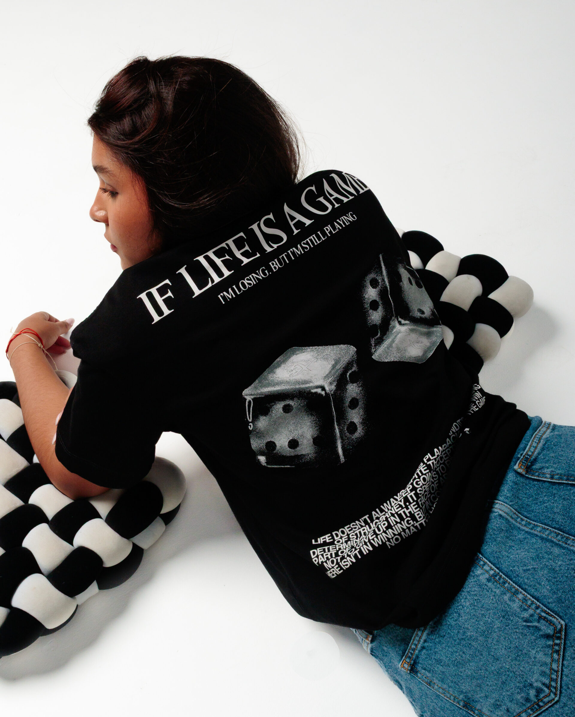 Game Black Tee