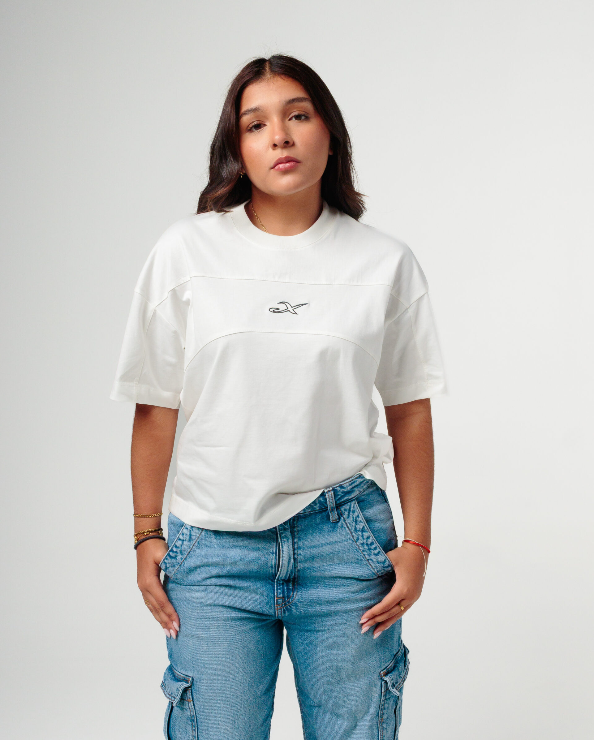 The X Boxy Tee