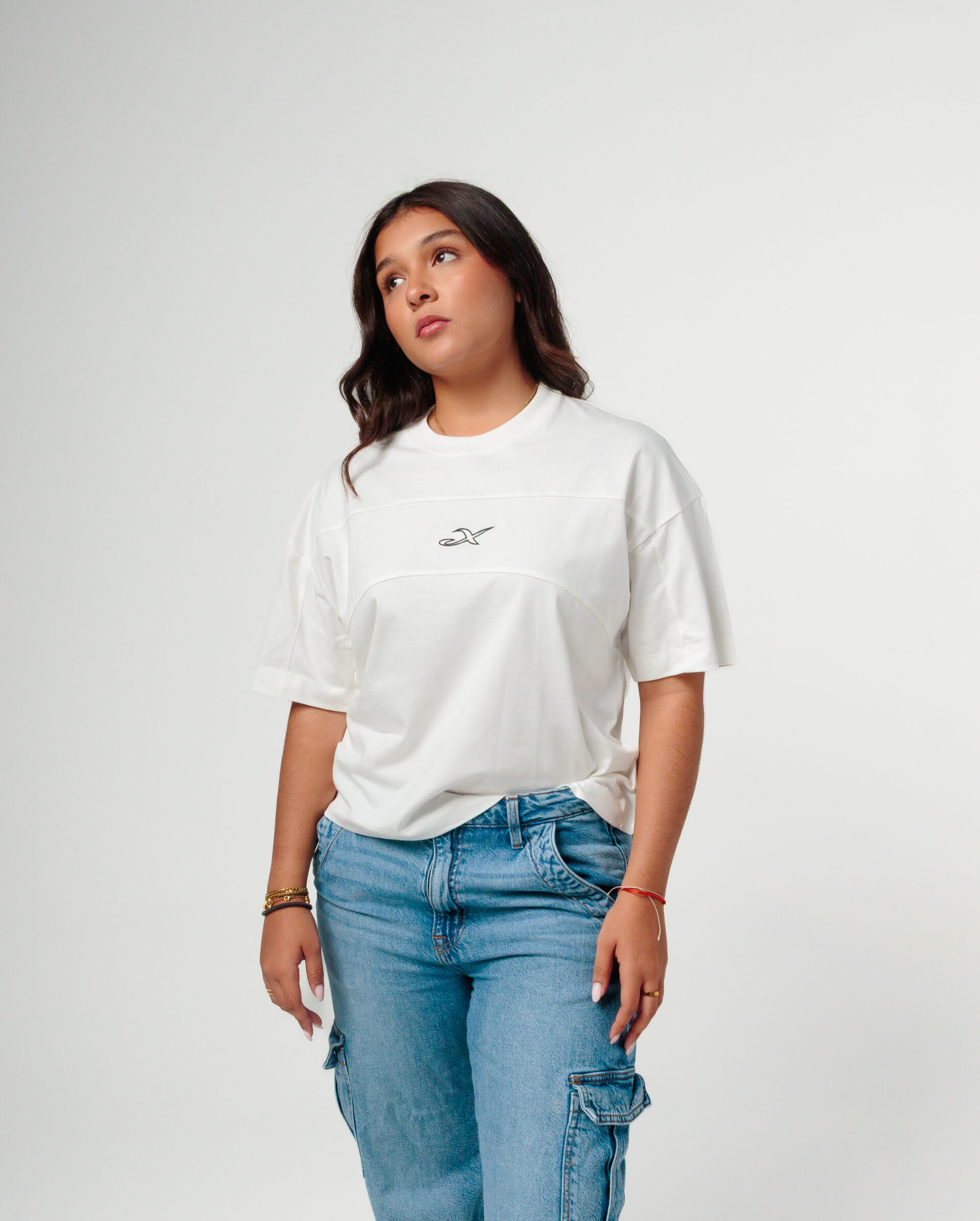 The X Boxy Tee - Imagen 3