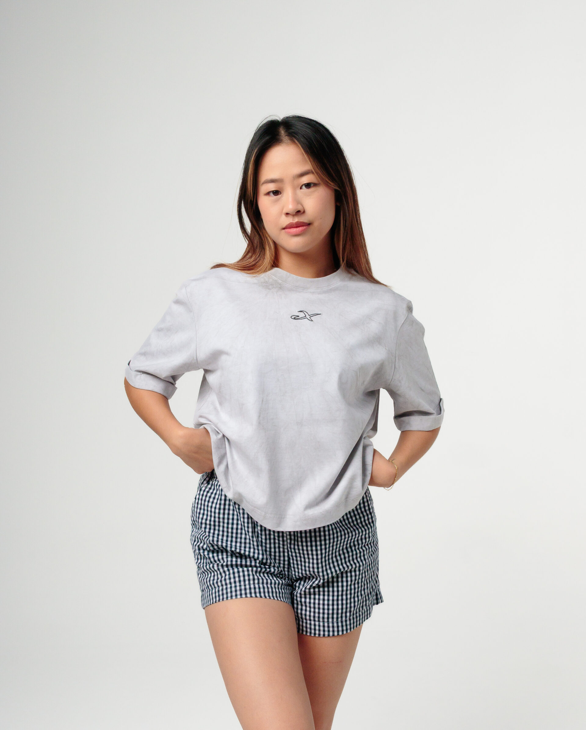 X Grey Top - Imagen 3