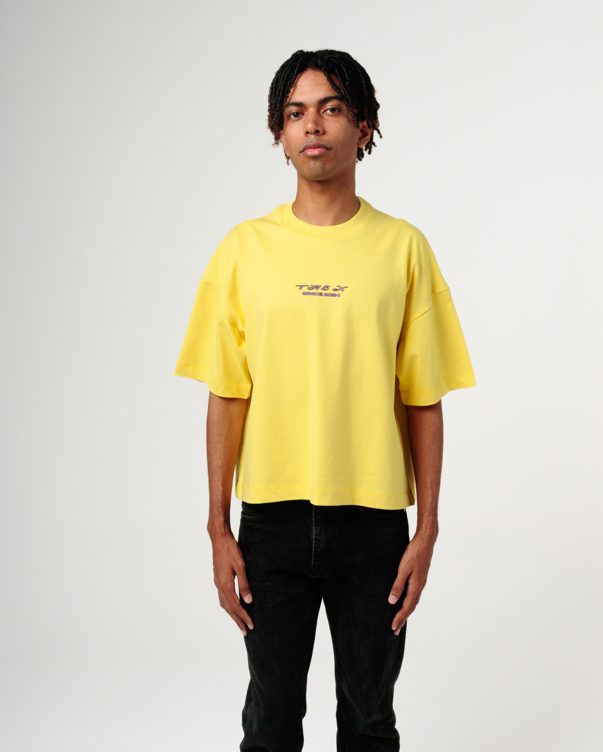 Girlfriend Yellow Tee - Imagen 2