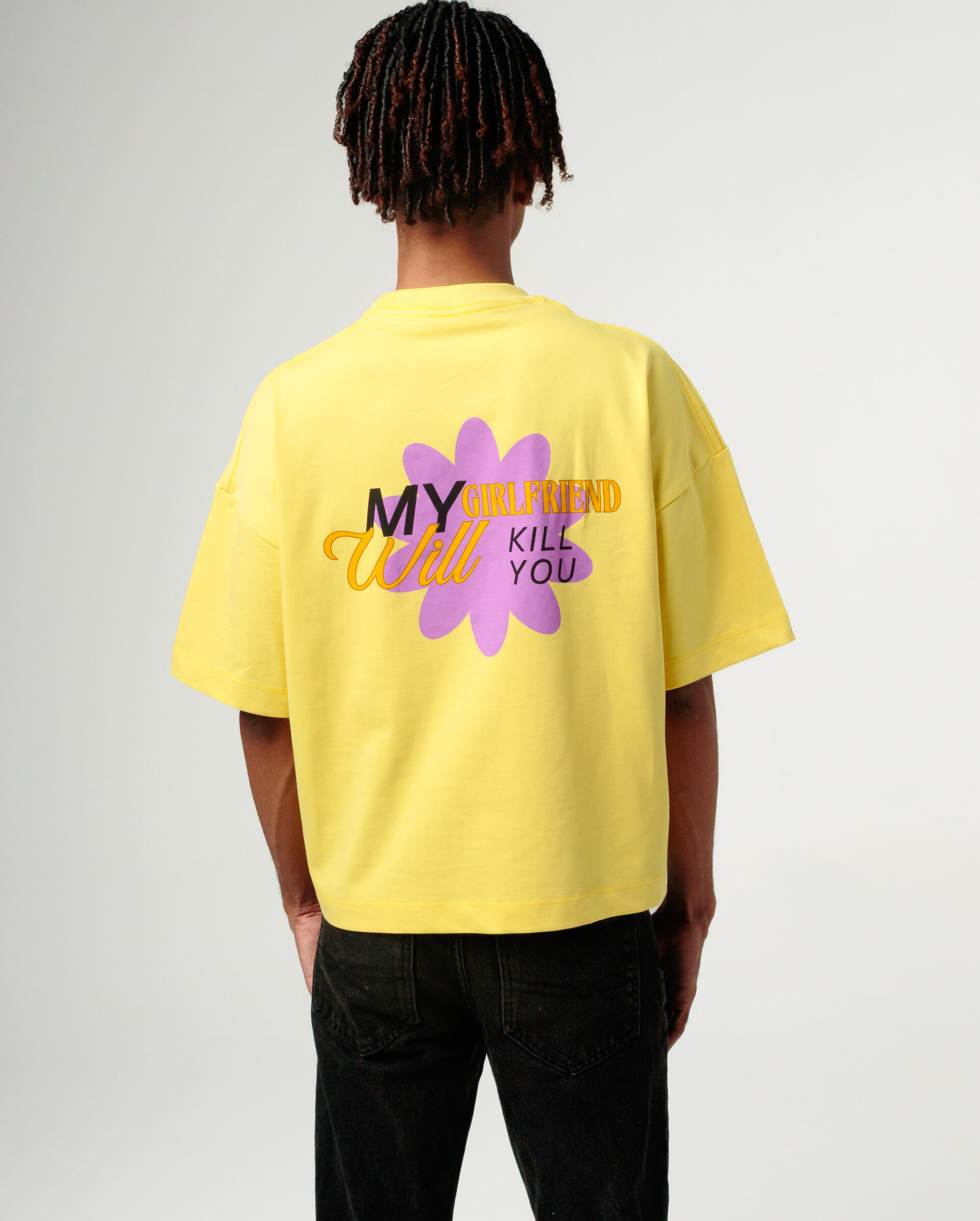 Girlfriend Yellow Tee