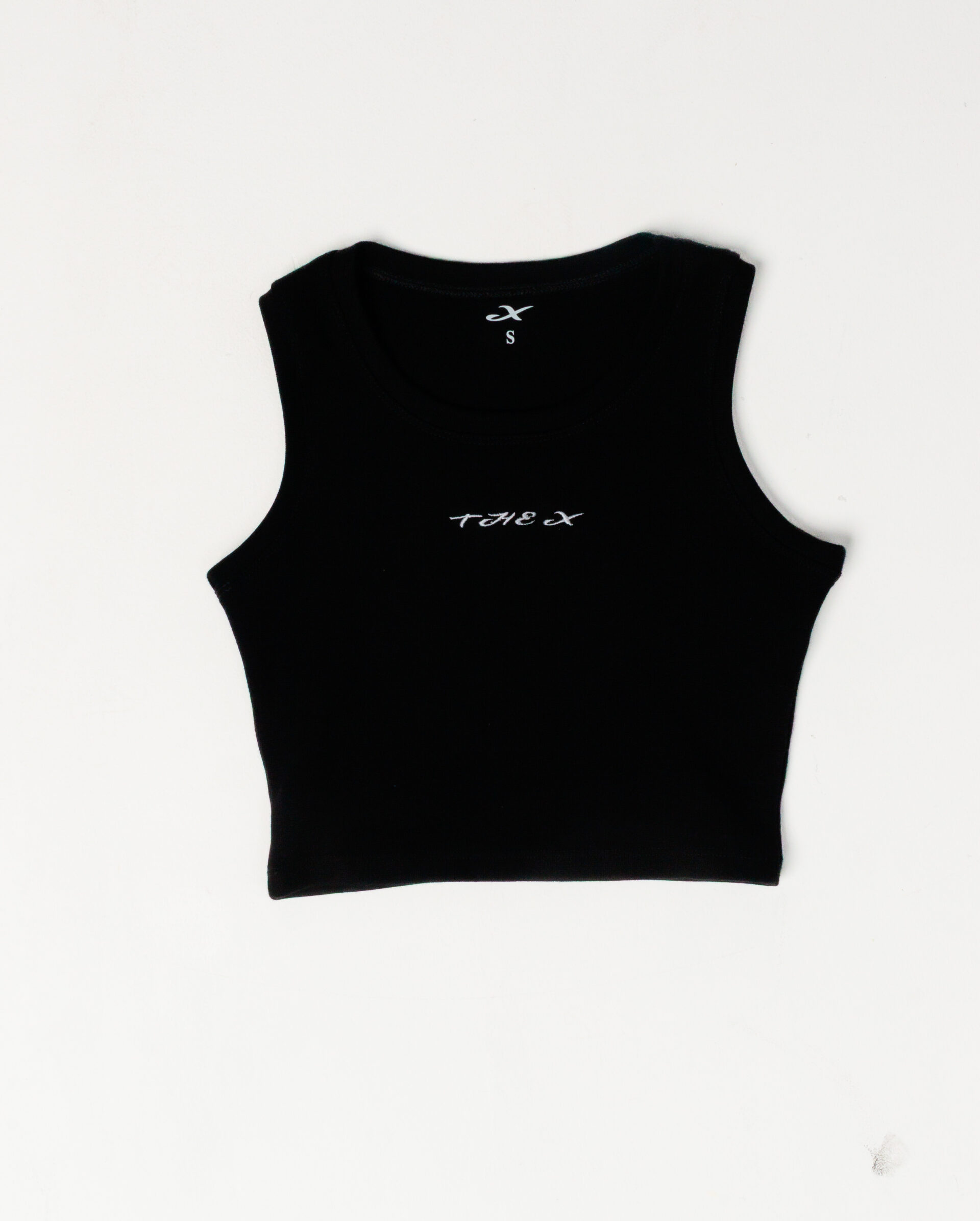 The X Black Tank Top - Imagen 4