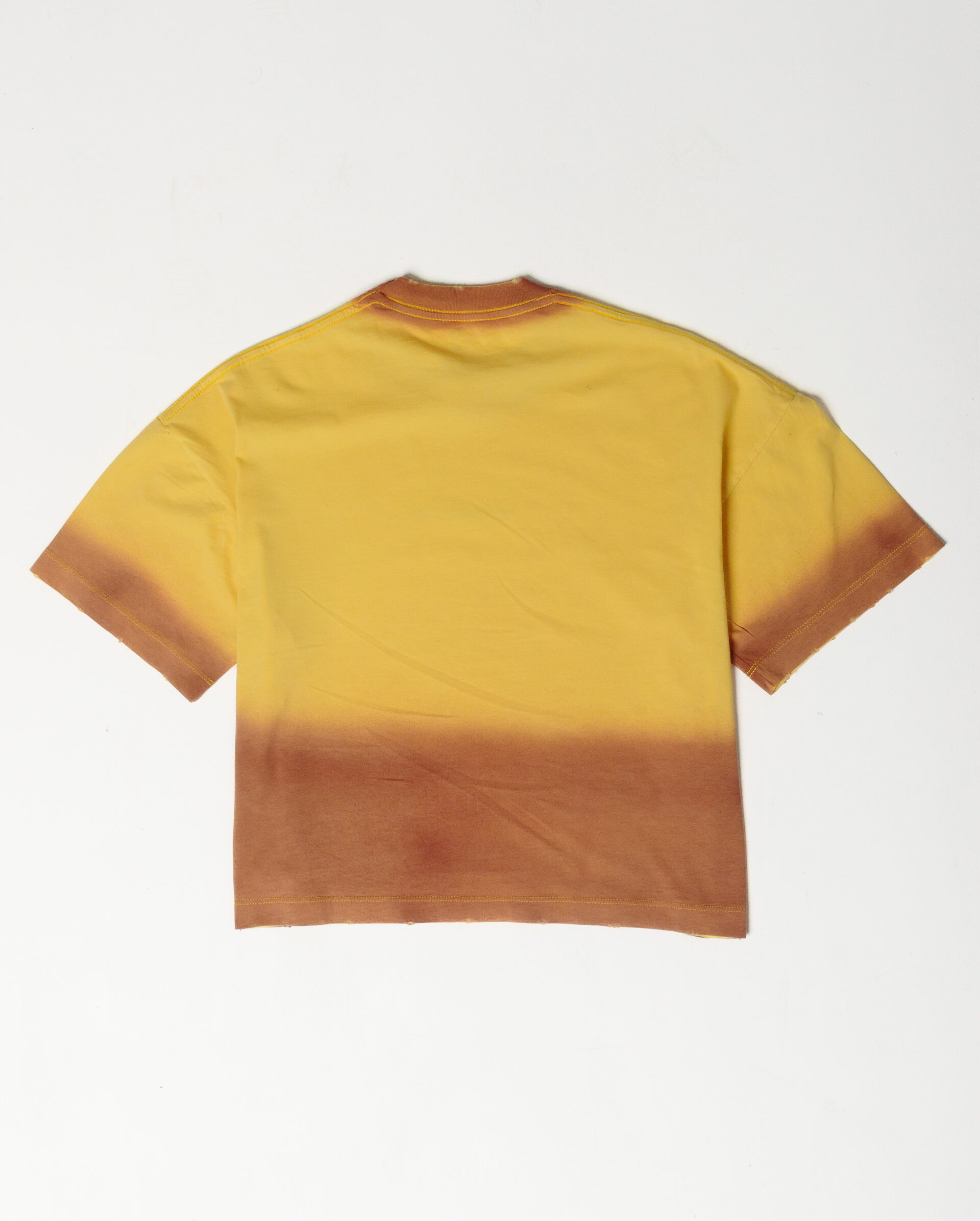 Yellow Degrated Tee - Imagen 2