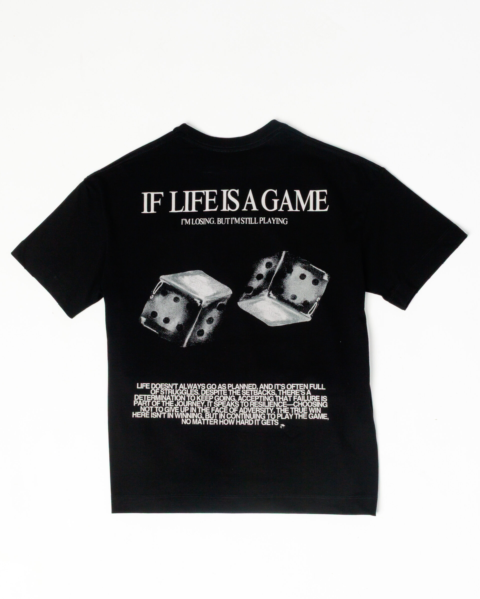 Game Black Tee - Imagen 3